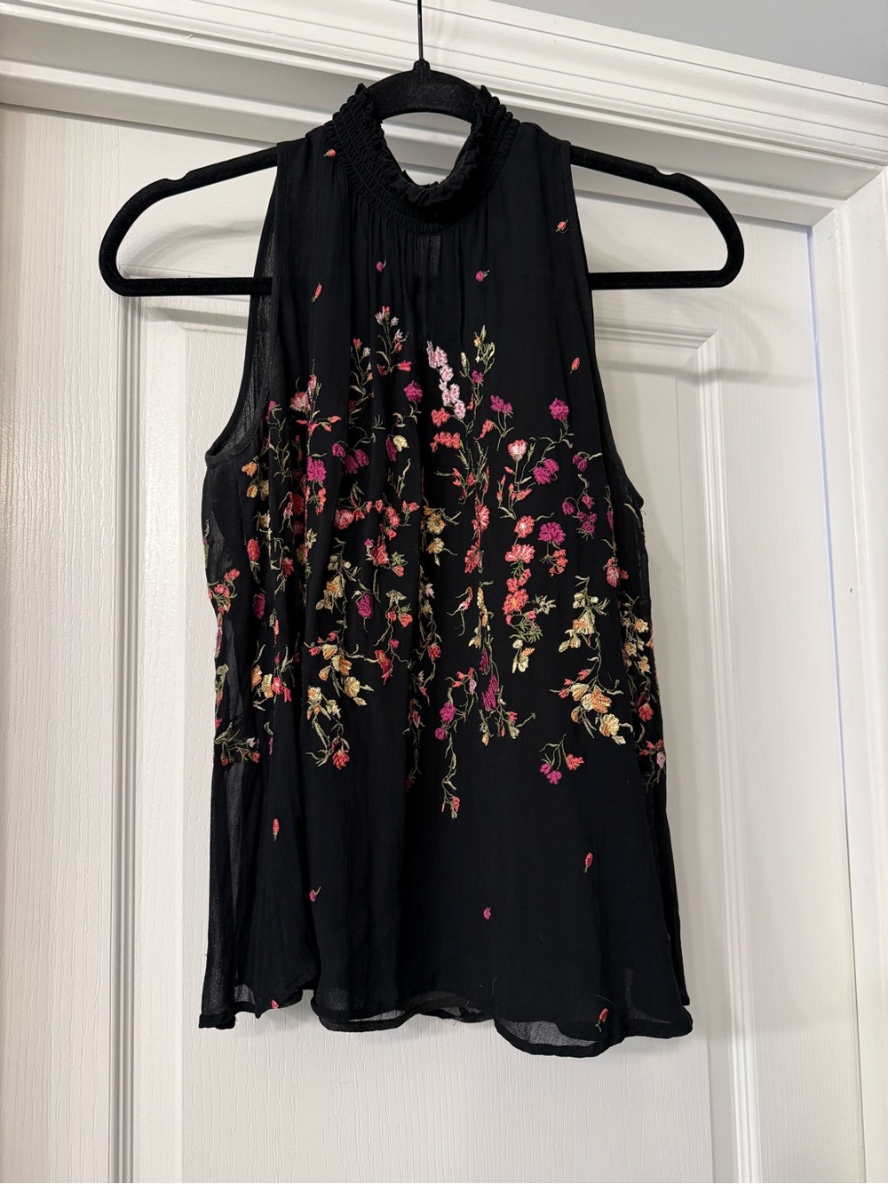Anthropologie Floreat Sotra tank